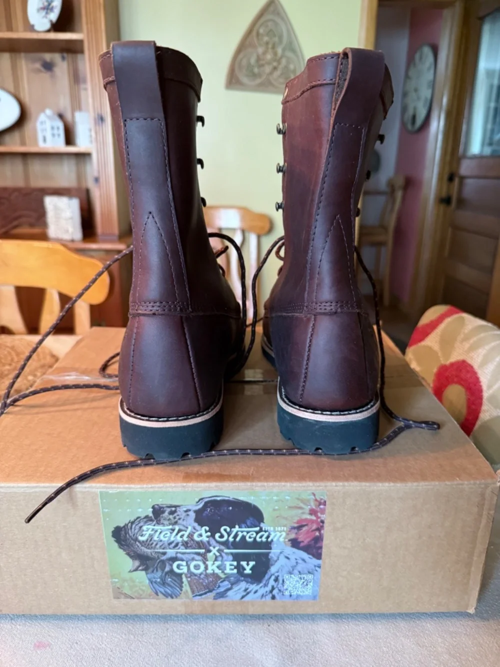 Field & Stream by Gokey Upland Hunting Boots